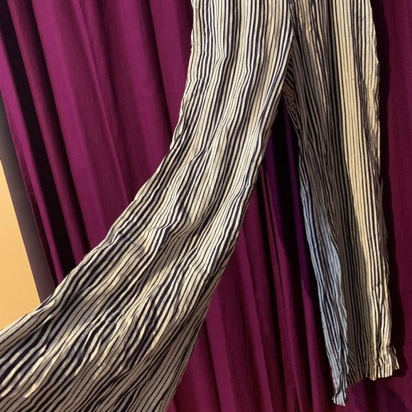 Anthropologie Harlyn Striped Jumpsuit - Picture 3 of 6